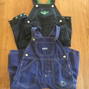 Boys overalls
